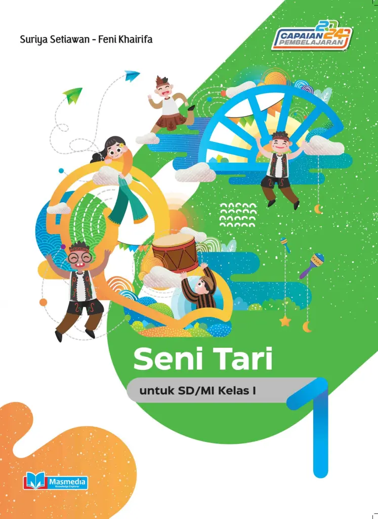 Seni Tari untuk SDMI Kelas I KMerdeka