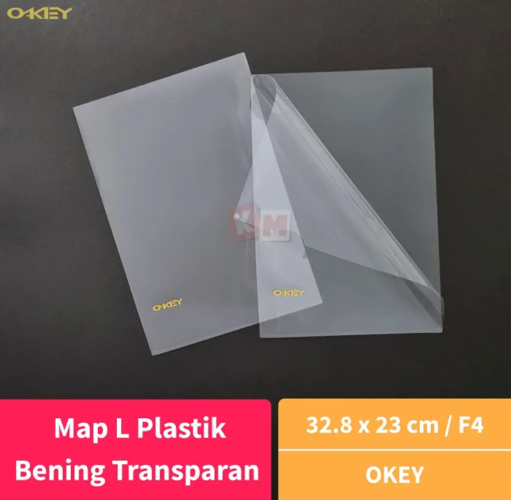 MAP PLASTIK BENING 1 Pack ISI 12