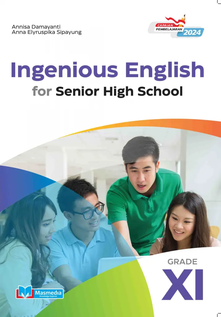 Ingenious English for Senior High School Grade XI KMerdeka