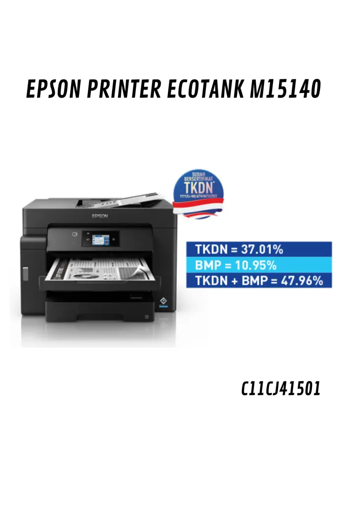 EPSON PRINTER ECOTANK M15140
