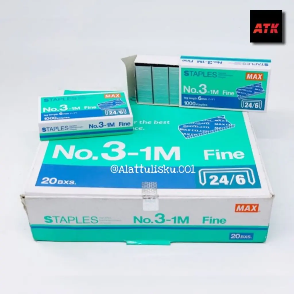 ISI STAPLES JOYKO NO 3 Besar