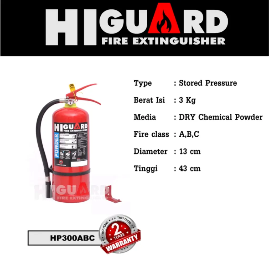 HIGUARD APAR DC POWDER KAP 3 KG