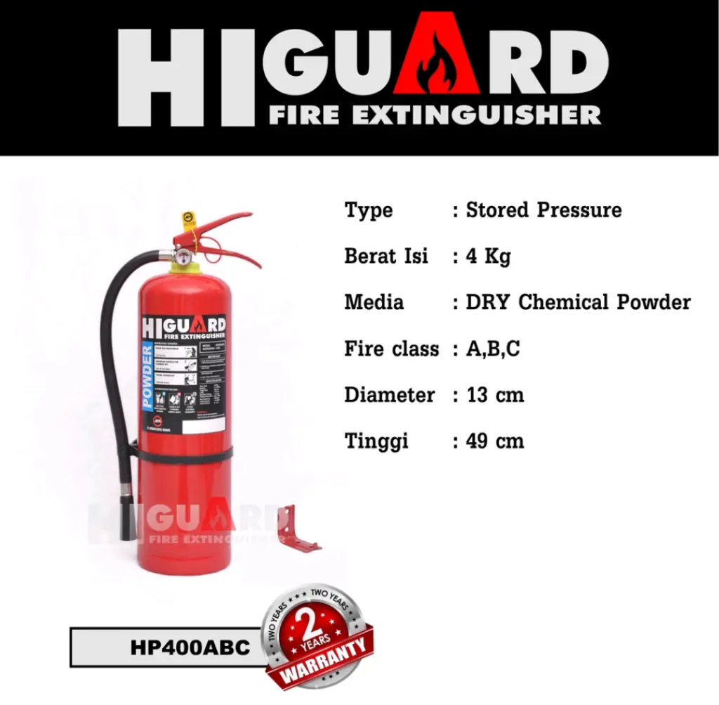 HIGUARD APAR DC POWDER KAP 4 KG