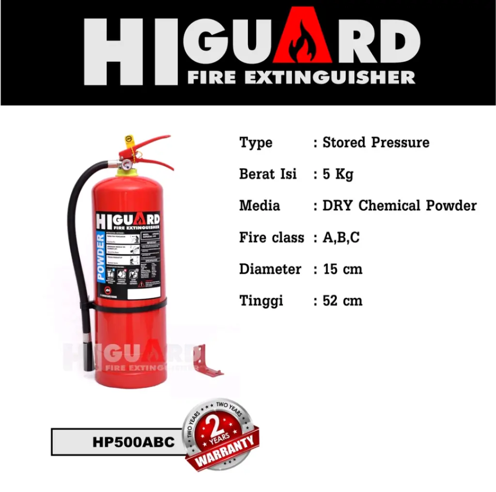 HIGUARD APAR DC POWDER KAP 5 KG