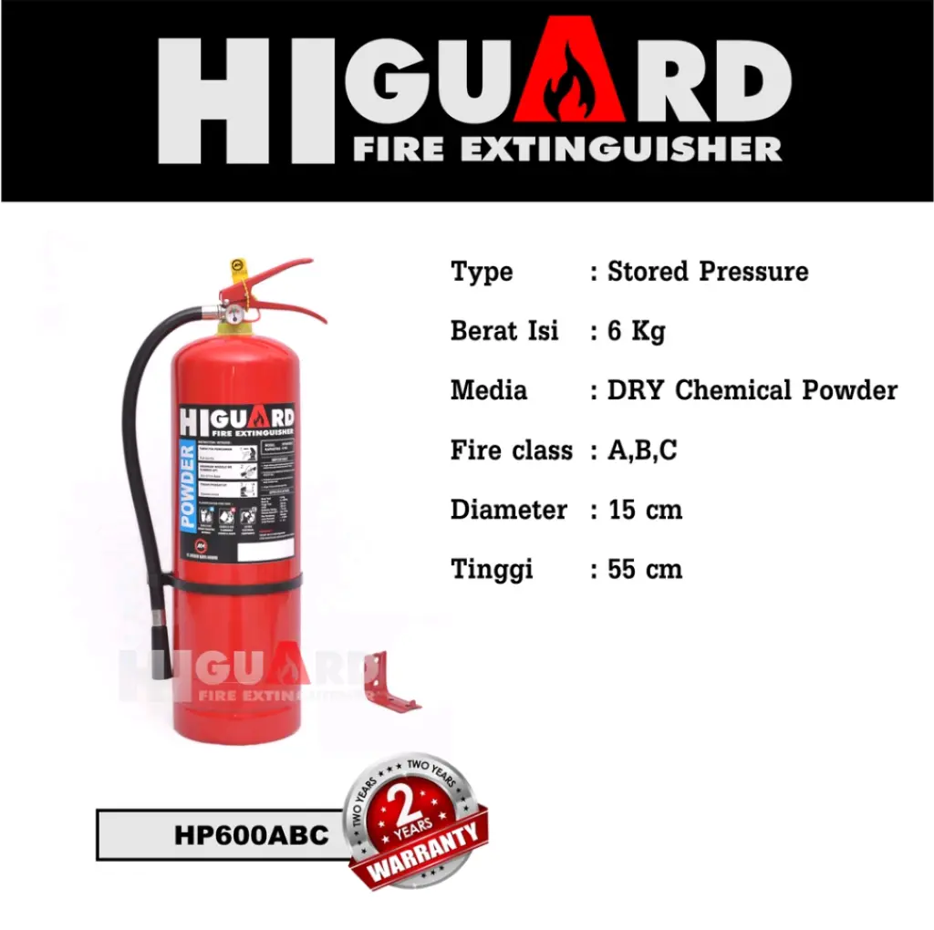 HIGUARD APAR DC POWDER KAP 6 KG