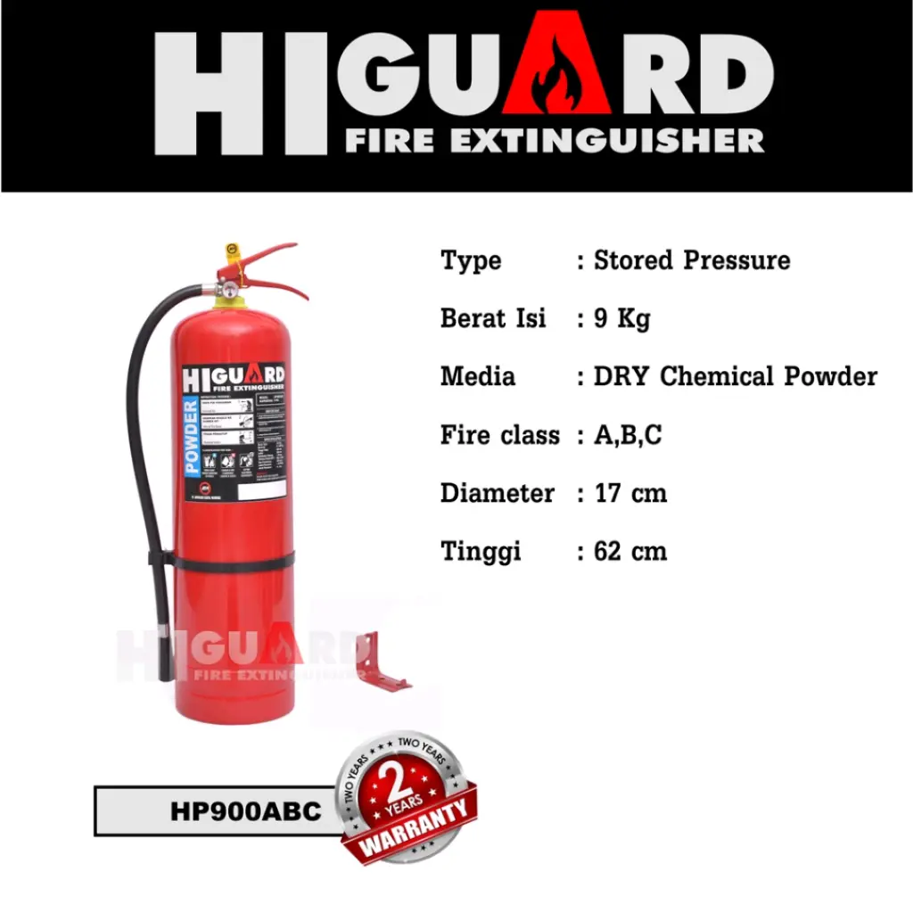 HIGUARD APAR DC POWDER KAP 9 KG