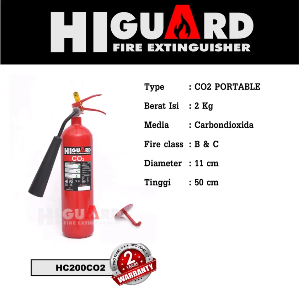 HIGUARD APAR CO2 KAP 2 KG