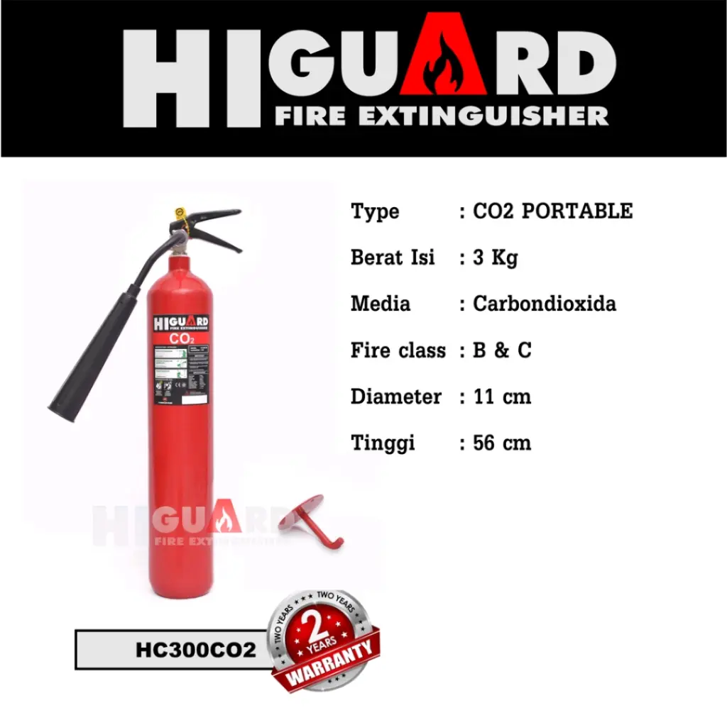 HIGUARD APAR CO2 KAP 3 KG