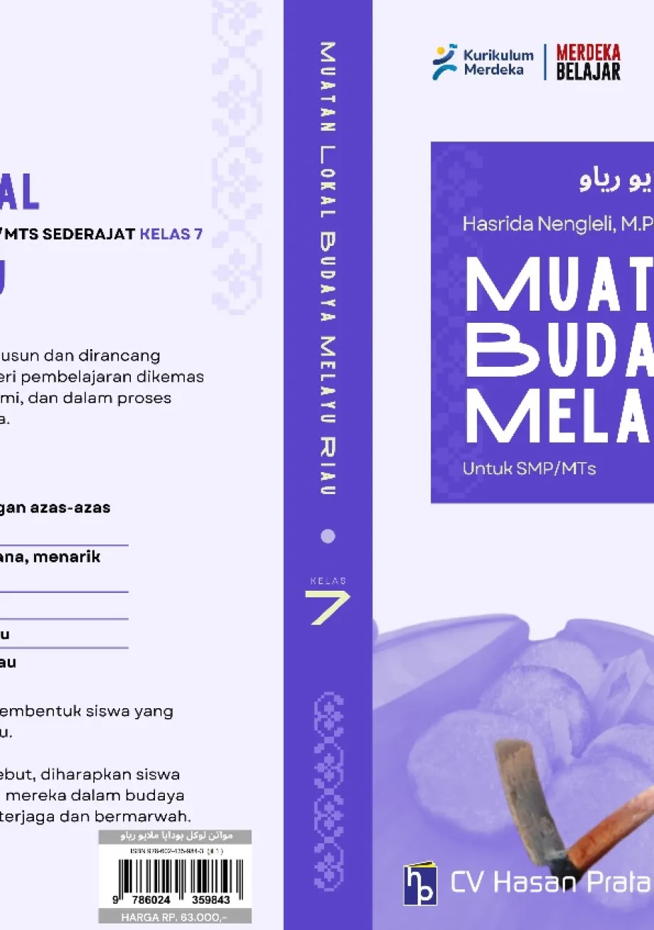 Alat Peraga Sekolah Lainnya BUKU MUATAN LOKAL BUDAYA MELAYU RIAU SUKSES BERSAMA UNTUK SMP/MTS KELAS 7 2 ~item/2024/10/12/img_20241012_wa0027