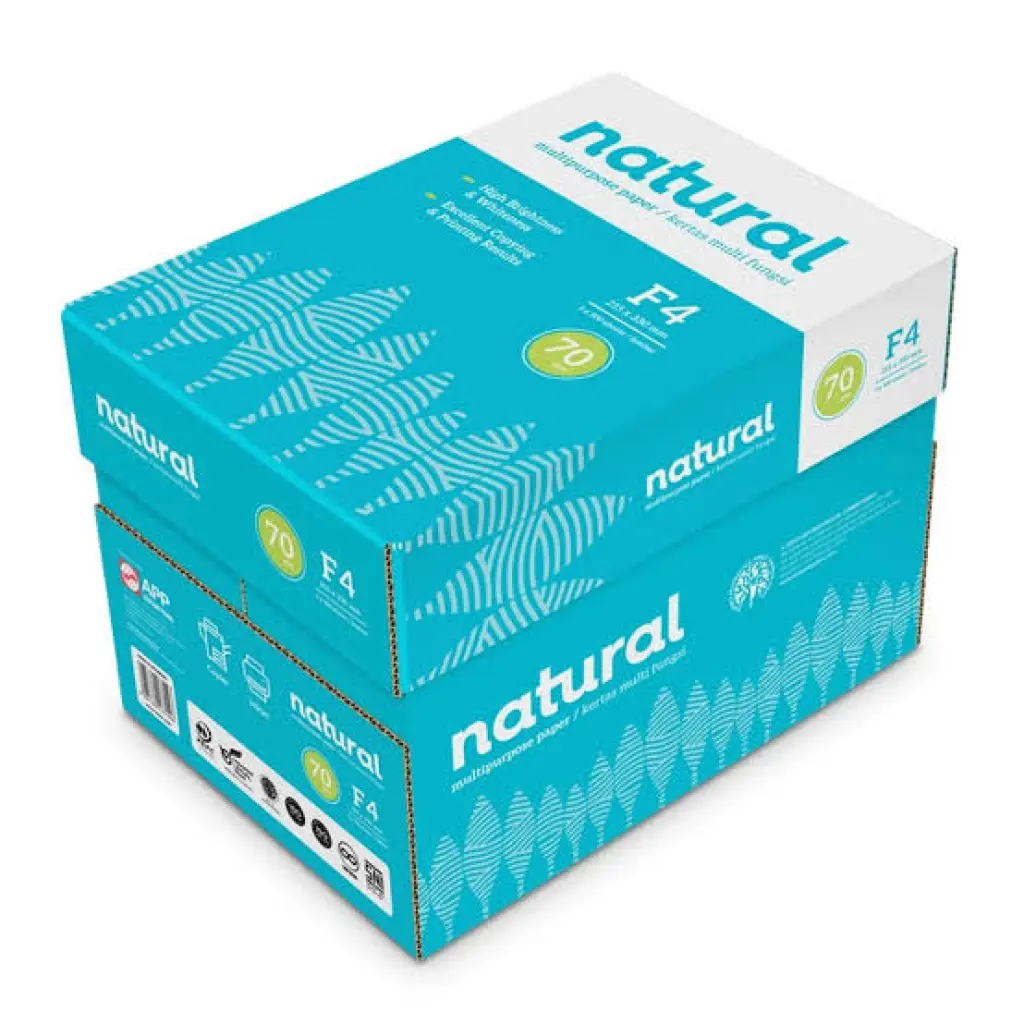 KERTAS HVS F4 NATURAL 70gr