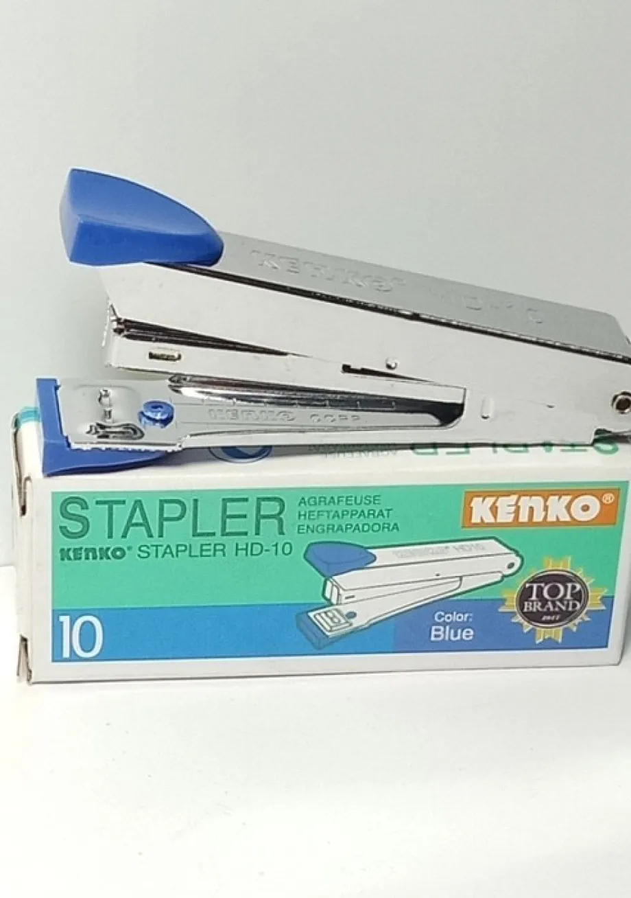Staples STAPLER STAPLES STREPLES KENKO HD10 HD-10 HD 10 ISI KECIL 2 ~item/2024/10/22/6b8d1fe1517510021ffe4751e086d068
