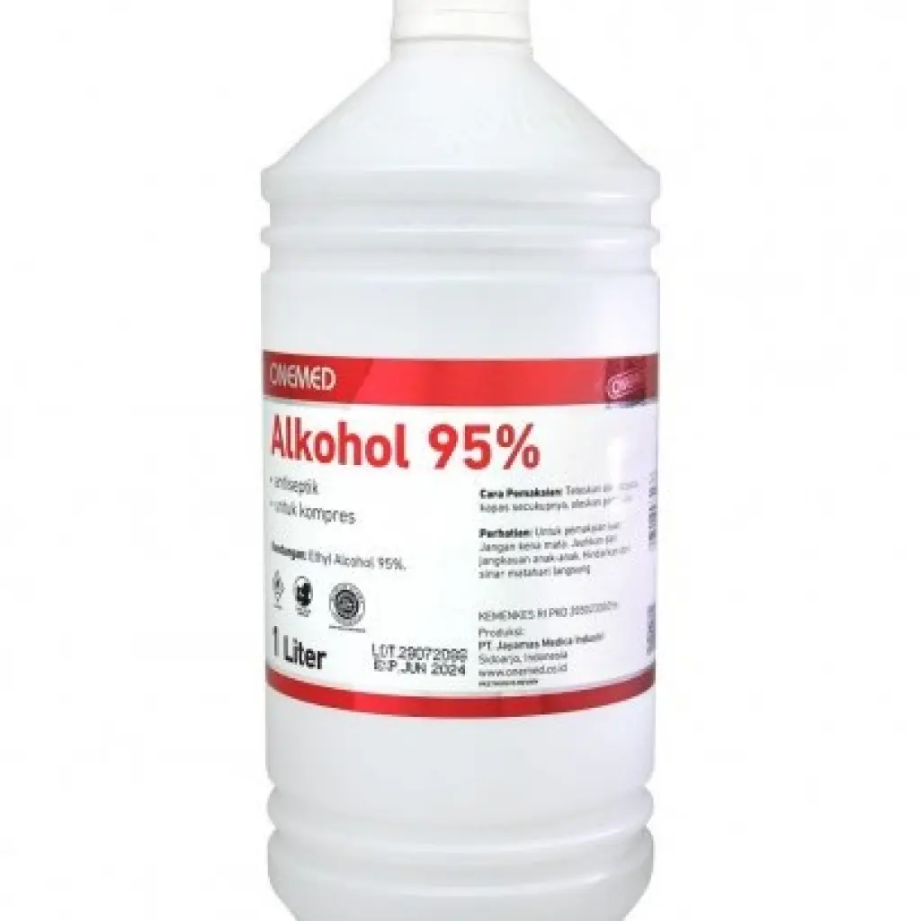 ALKOHOL ANTISEPTIK PEMBERSIH LUKA