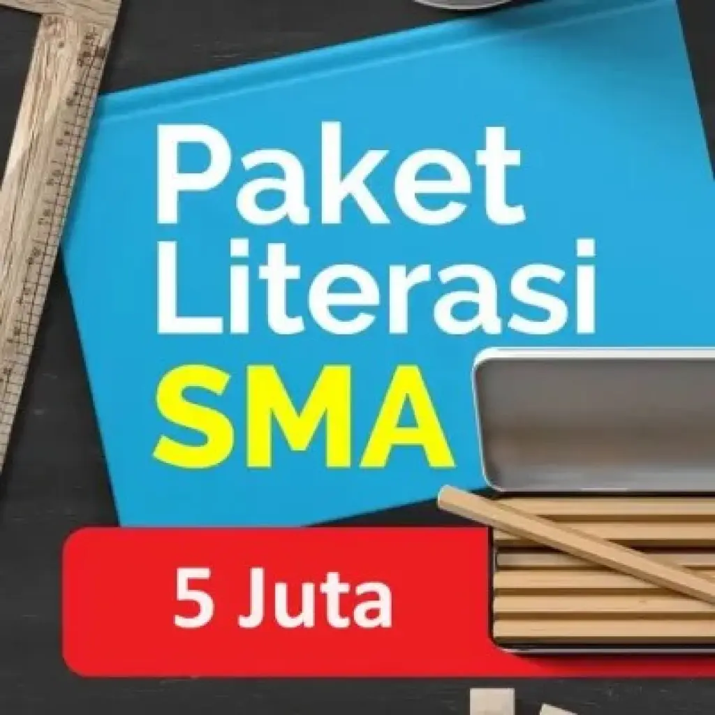 Paket Literasi SMA  5 Juta