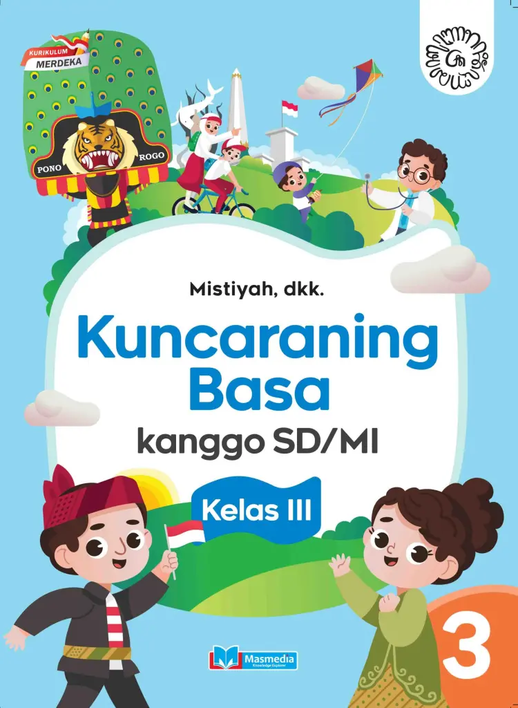 Kuncaraning Basa Kanggo SDMI Kelas III  KMerdeka