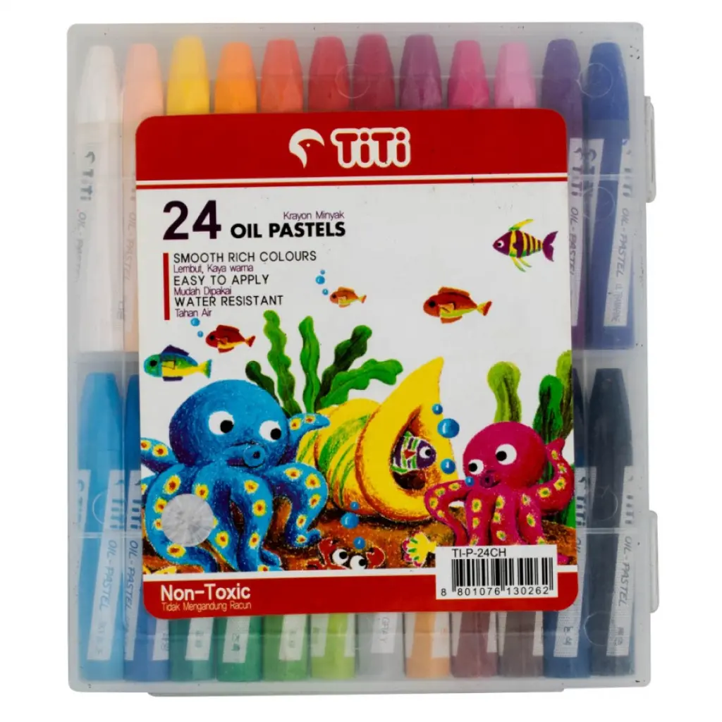 CRAYON 24 COLOUR