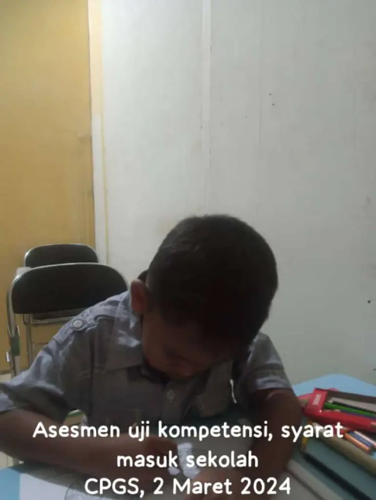 Psikotes syarat masuk sekolah