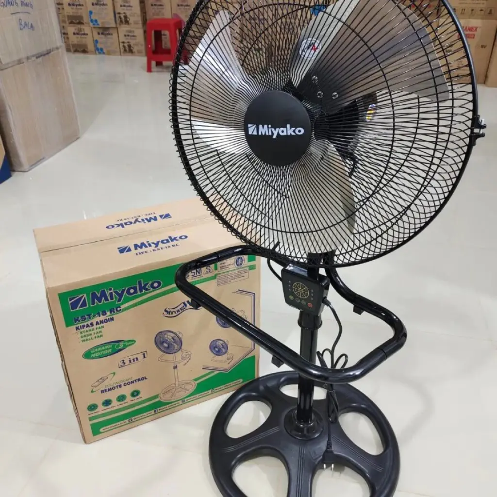 KIPAS ANGIN TURBO 3 IN 1 MIYAKO