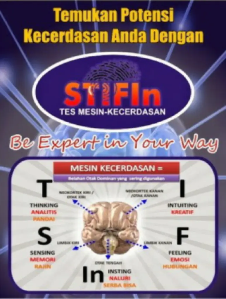 Tes STIFIn Fingerprint