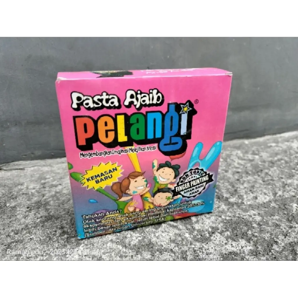 Cat Pasta Alat Bermain Edukasi