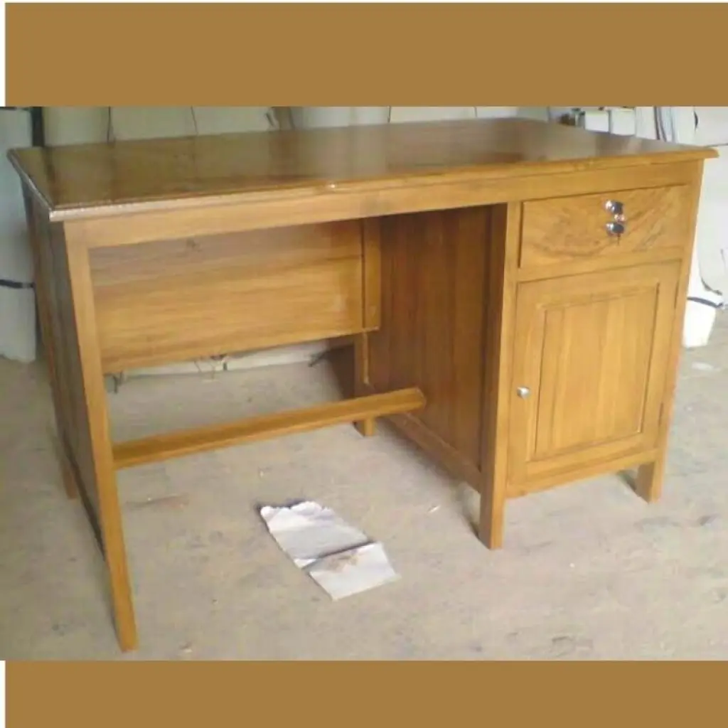 Meja Guru  Kursi Fullset