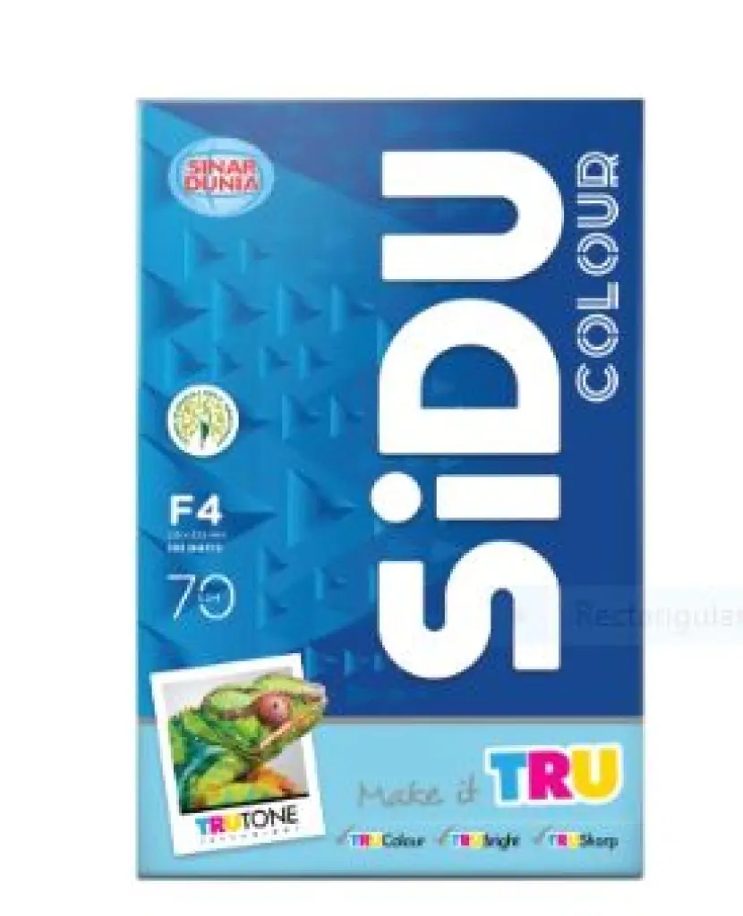 Kertas HVS F4 Warna 70 gr