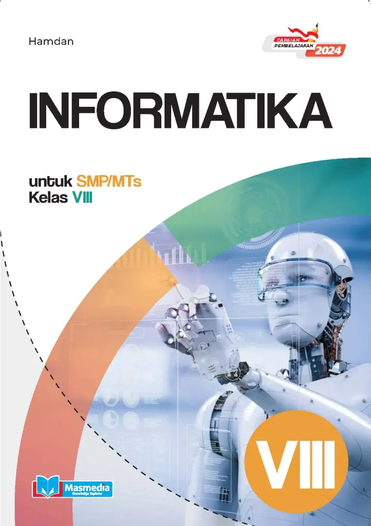 Informatika untuk Kelas VIII KMerdeka CP 2024