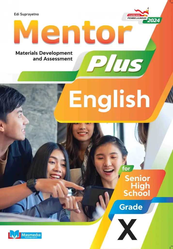 Mentor Plus English for Senior High School Grade X KMerdeka