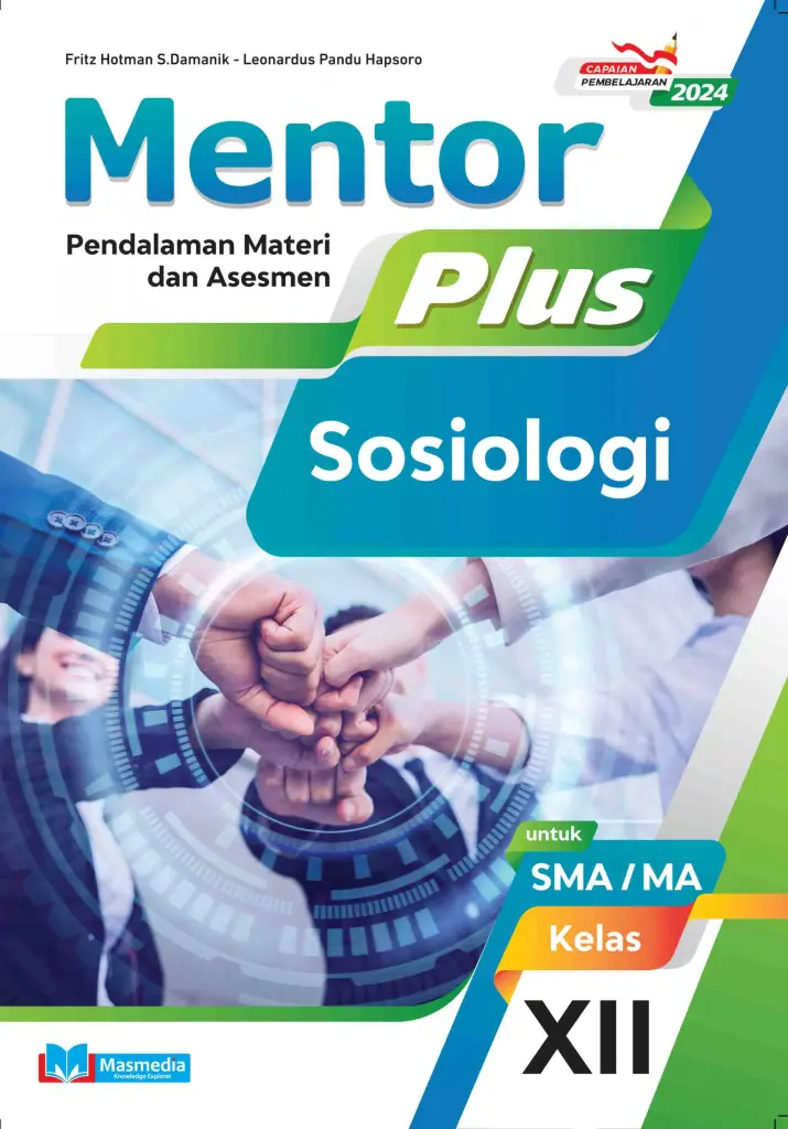 Mentor Plus Sosiologi untuk SMAMA Kelas XII KMerdeka