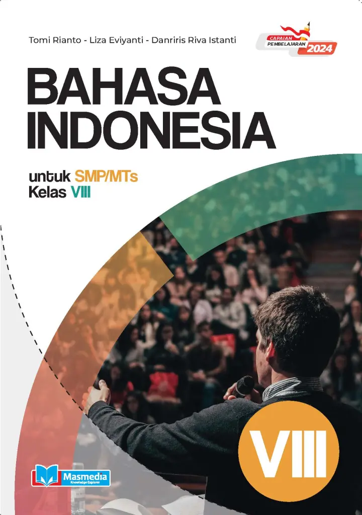 Bahasa Indonesia untuk Kelas VIII KMerdeka CP 2024