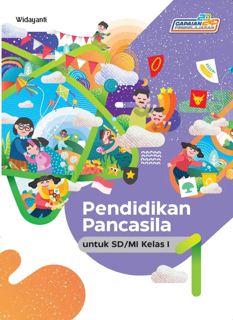 Merdeka Belajar Pendidikan Pancasila untuk SDMI Kelas I KMerdeka CP 2024