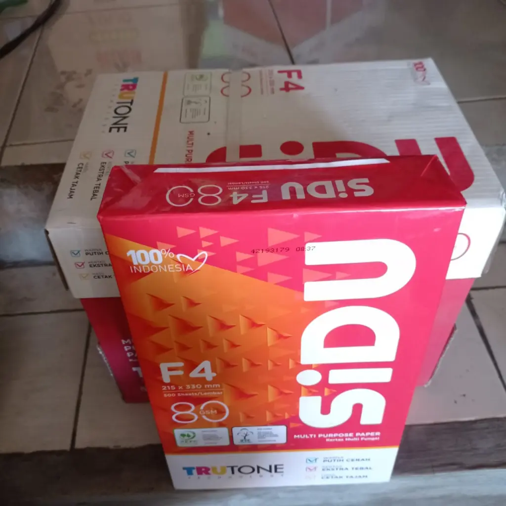 HVS F4 Ukuran 80 gram