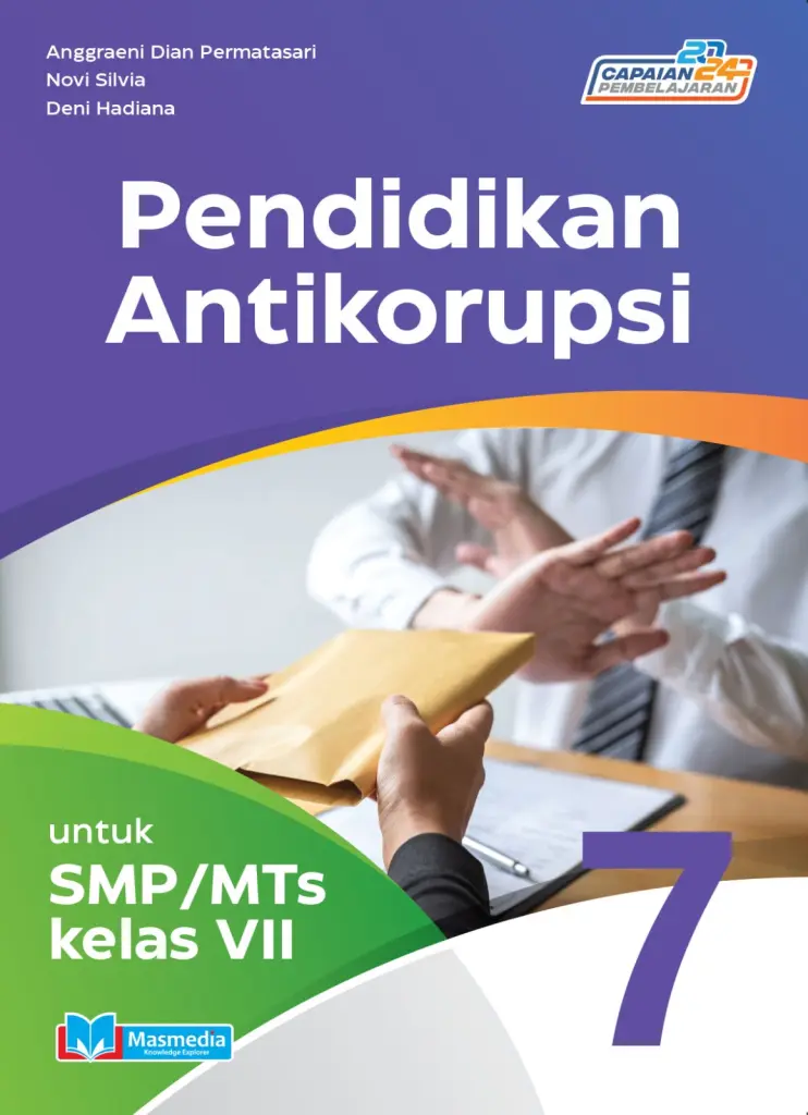 Pendidikan Antikorupsi untuk Siswa SMPMTs Kelas VII