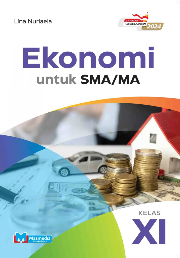 Ekonomi untuk SMAMA Kelas XI KMerdeka CP 2024