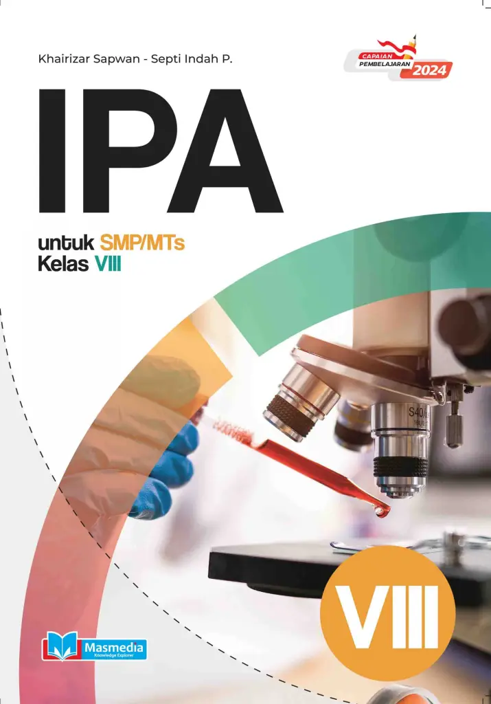 IPA untuk SMPMTs Kelas VIII KMerdeka CP 2024