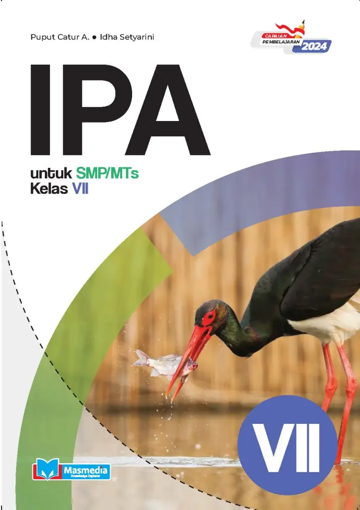 IPA untuk SMPMTs Kelas VII KMerdeka CP 2024