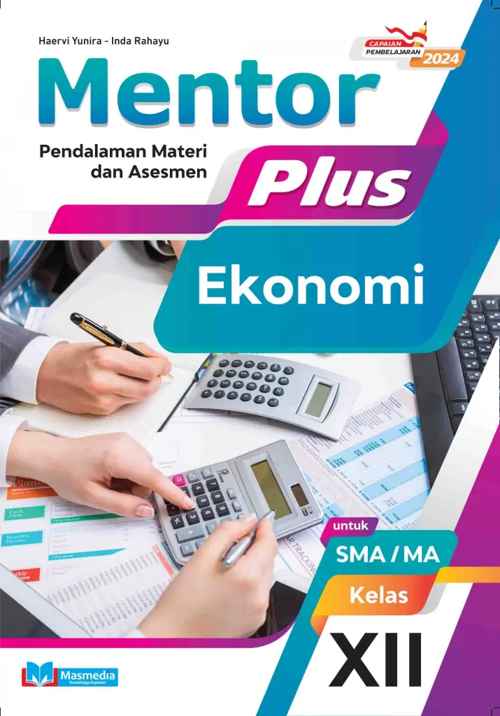Mentor Plus Ekonomi untuk SMAMA Kelas XII KMerdeka
