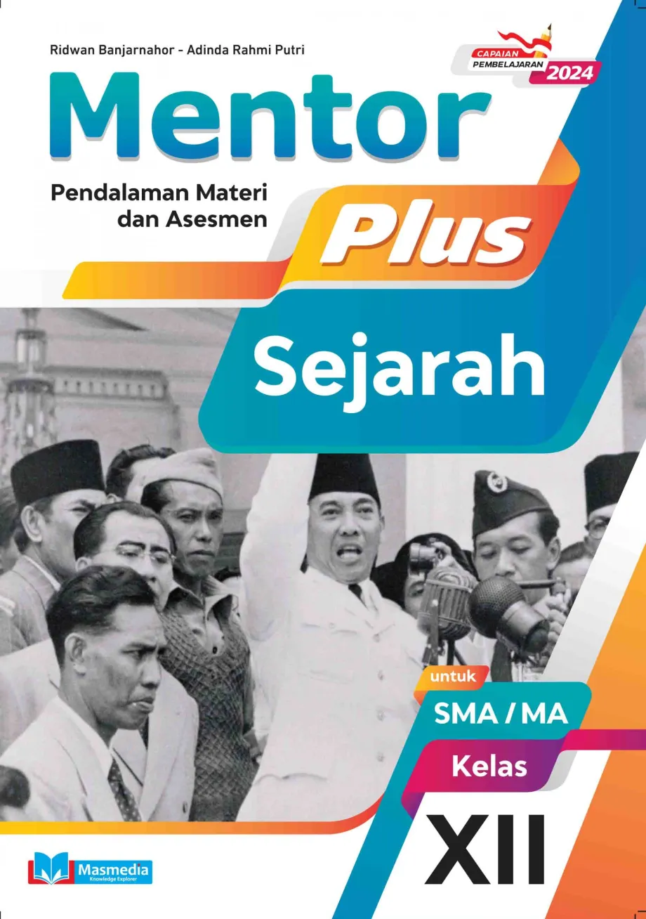 Alat Peraga Sekolah Lainnya Mentor Plus Sejarah 12 K-Merdeka CP 2024 1 ~item/2024/12/29/cover_mentor_plus_sejarah_kelas_xii_cp_2024