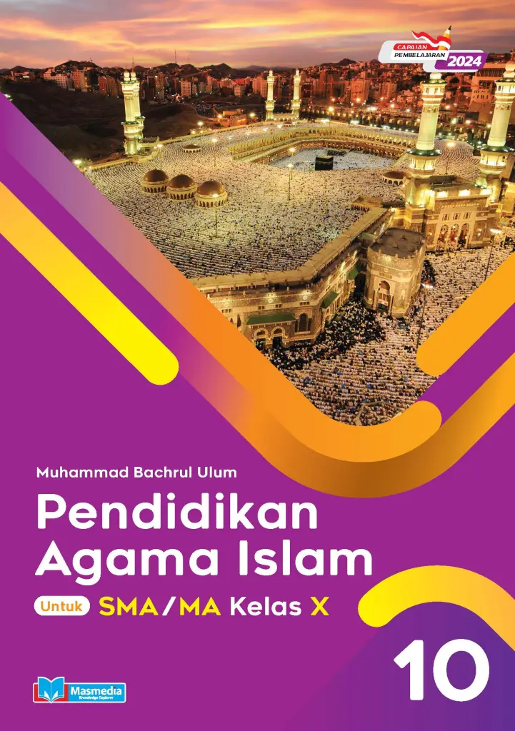 Pendidikan Agama Islam SMAMA X KMerdeka CP 2024