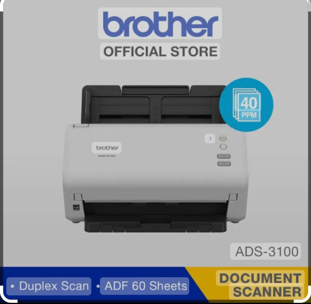 Scanner Brothers ADS 3100