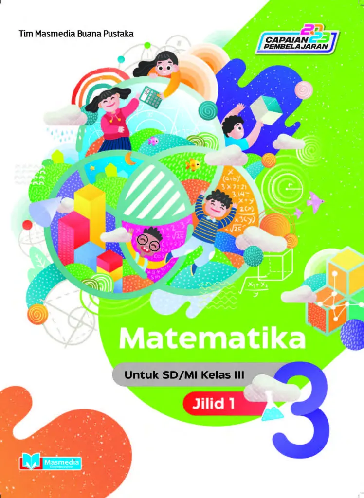 Matematika SDMI kelas III Jilid 1 KMerdeka