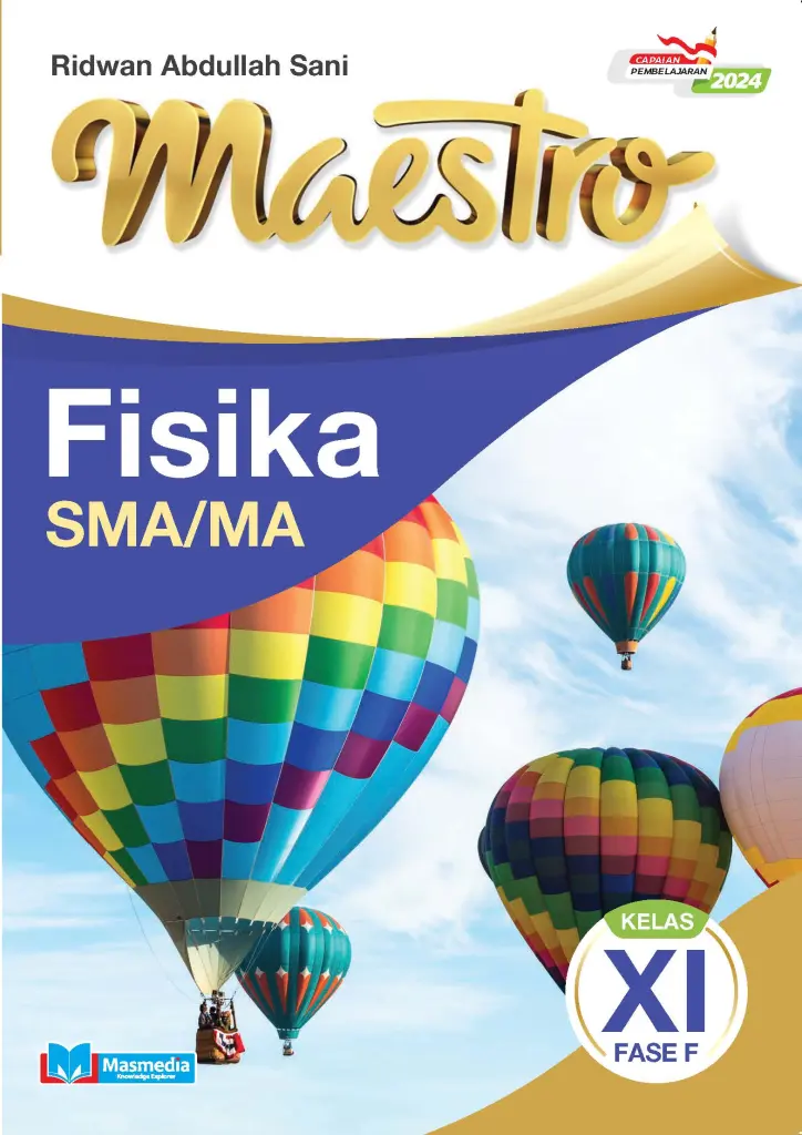 Maestro Fisika SMAMA Kelas XI Fase F KMerdeka