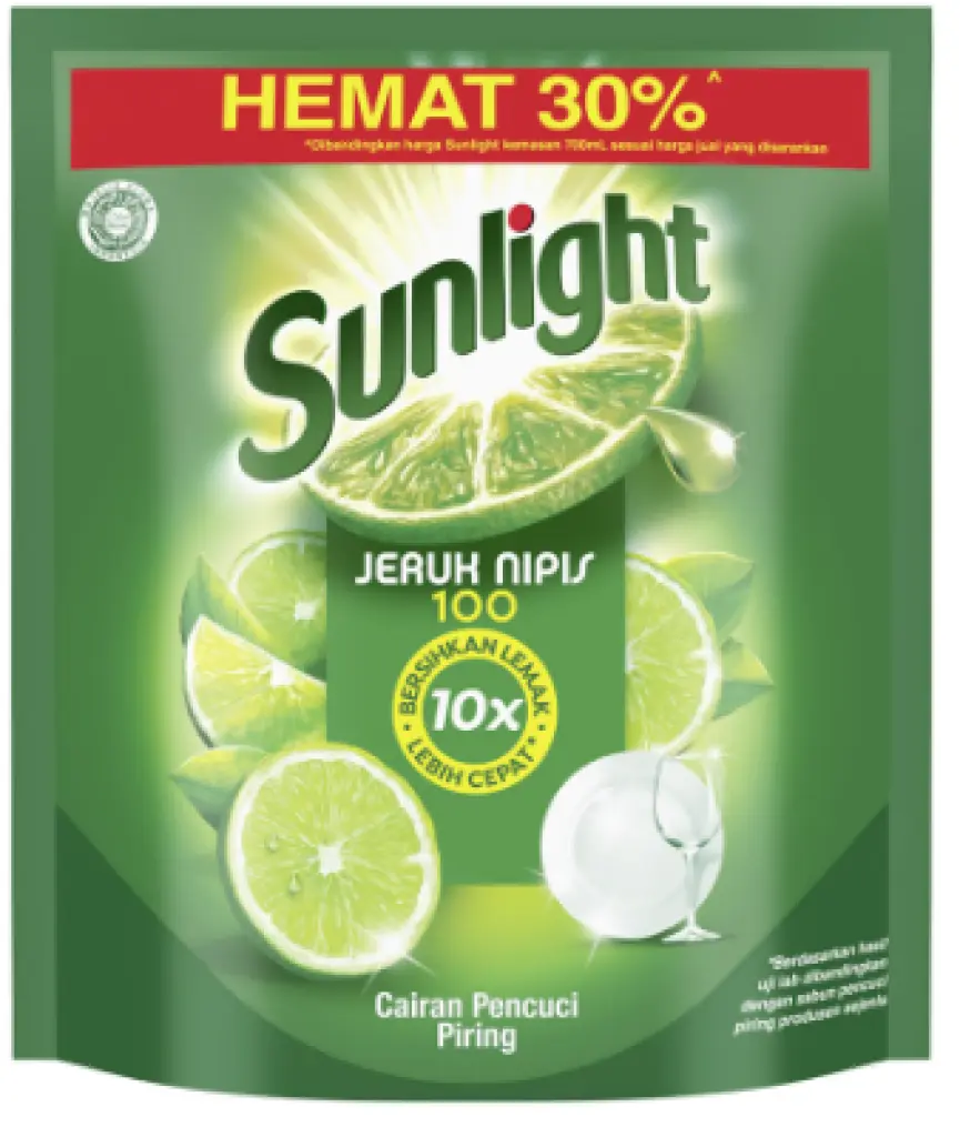 Sunlight Cair Sabun cuci piring