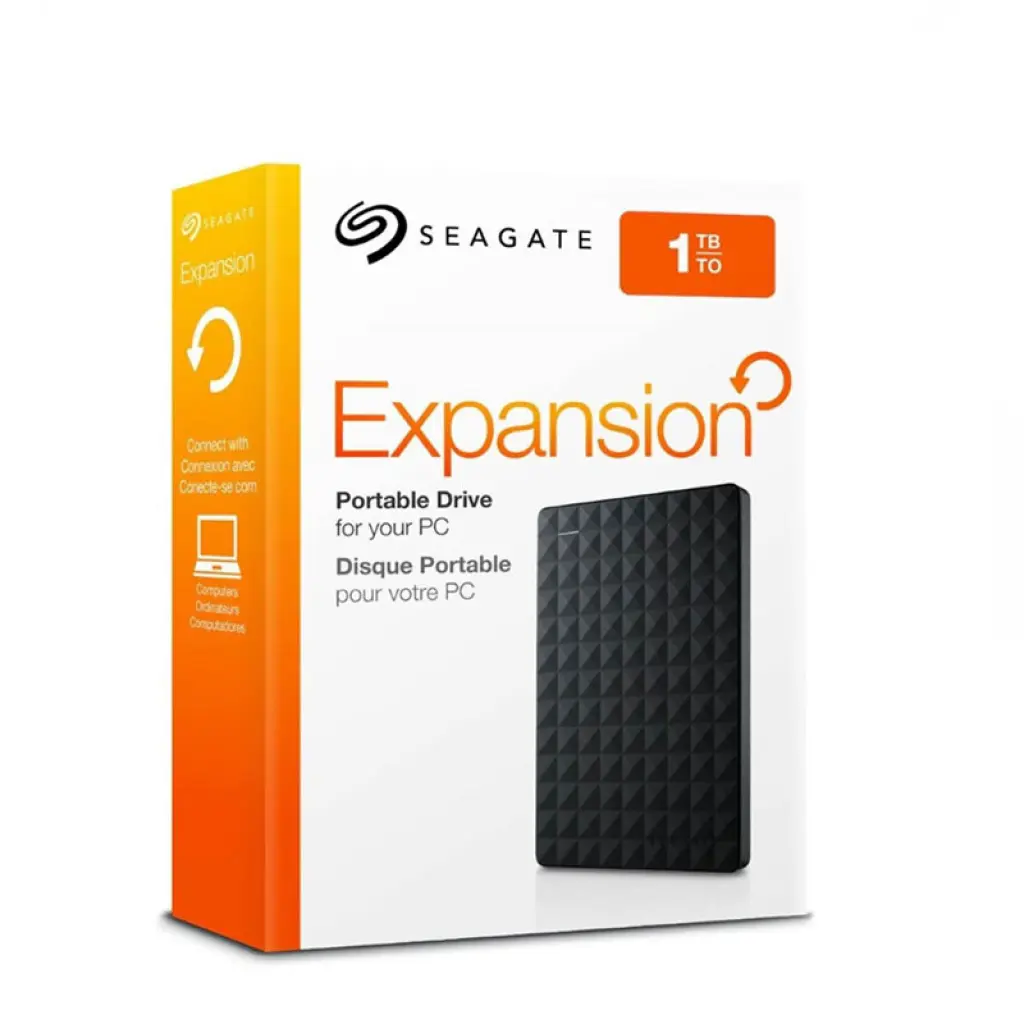 Seagate New Expansion Harddisk Eksternal 1TB 