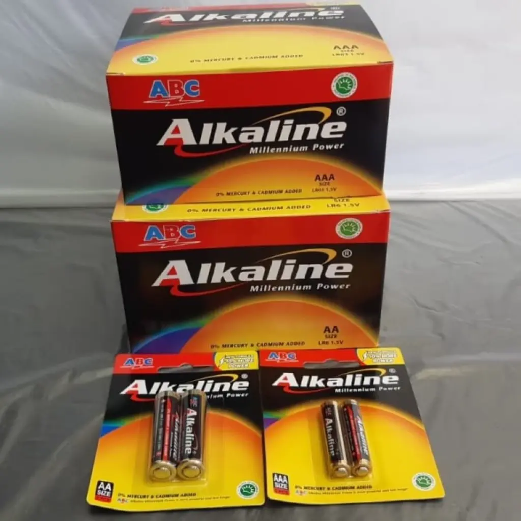 Batu Baterai AAA Isi 24 pcs