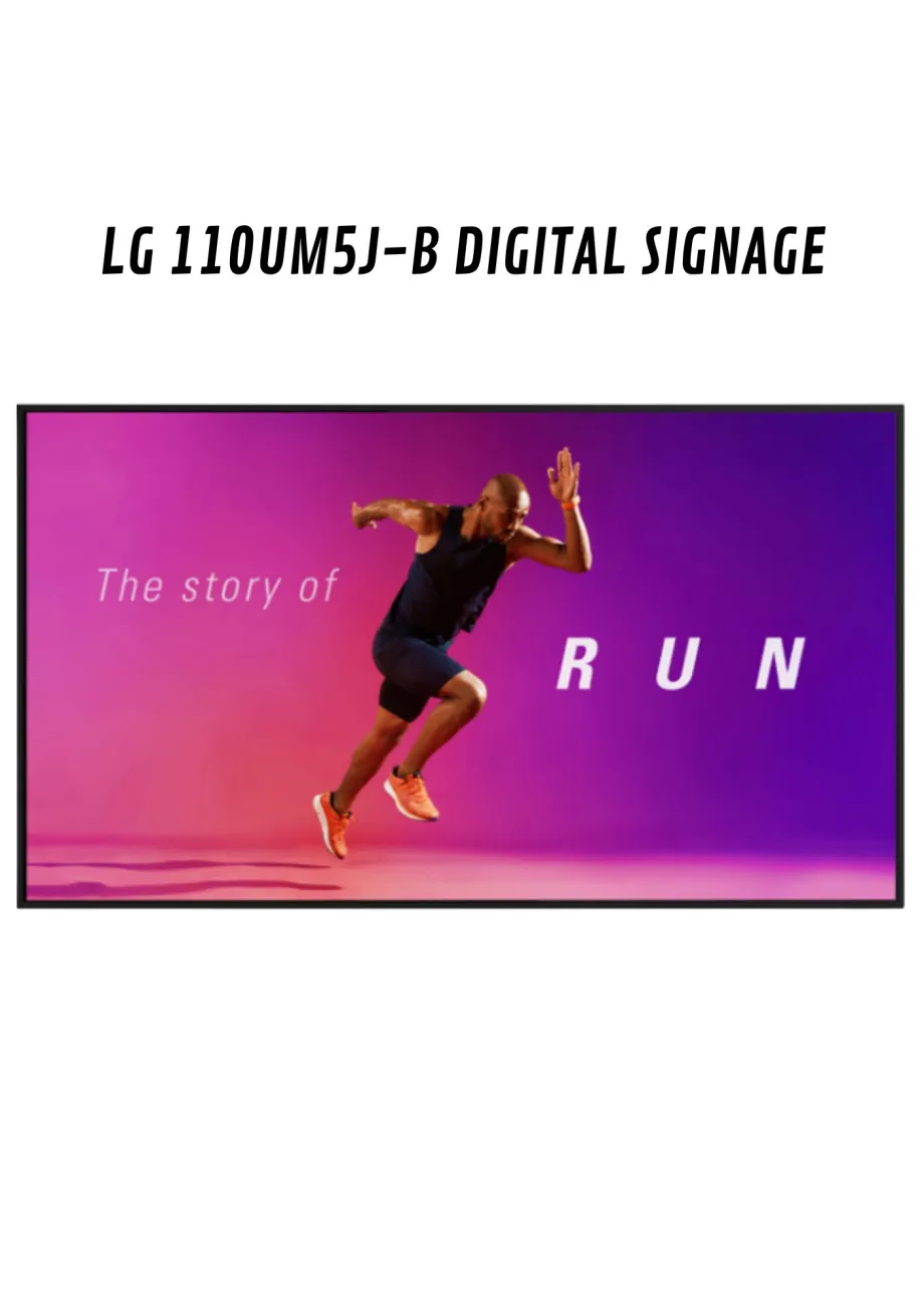 Monitor LED LG 110UM5J-B DIGITAL SIGNAGE 1 ~item/2024/2/23/lg_110um5j_b_digital_signage