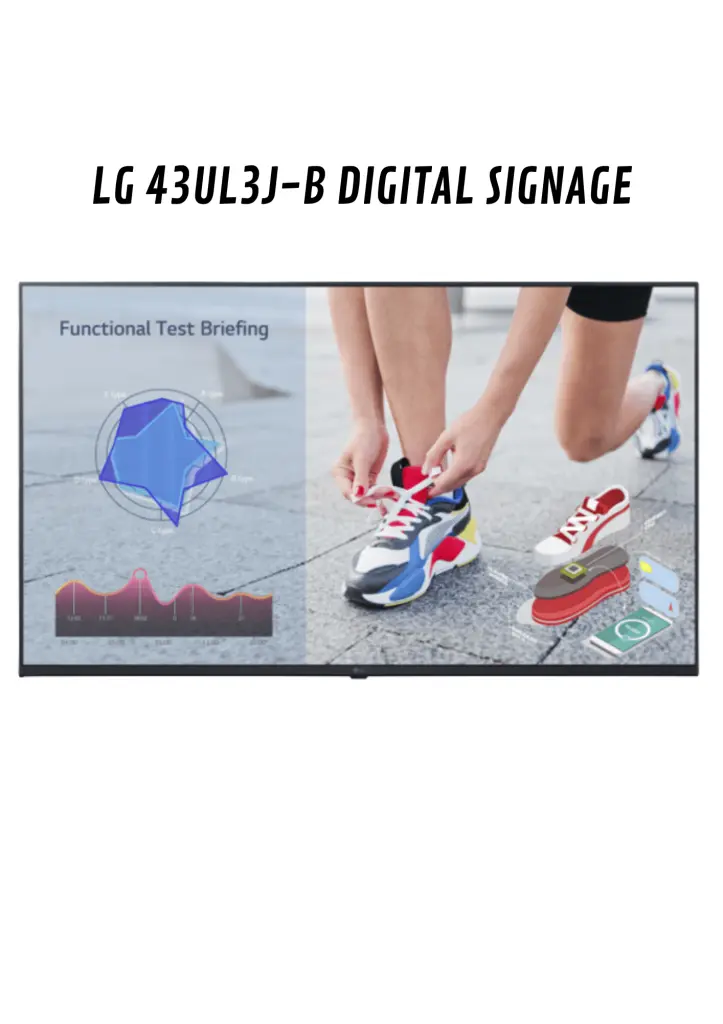 LG 43UL3JB DIGITAL SIGNAGE