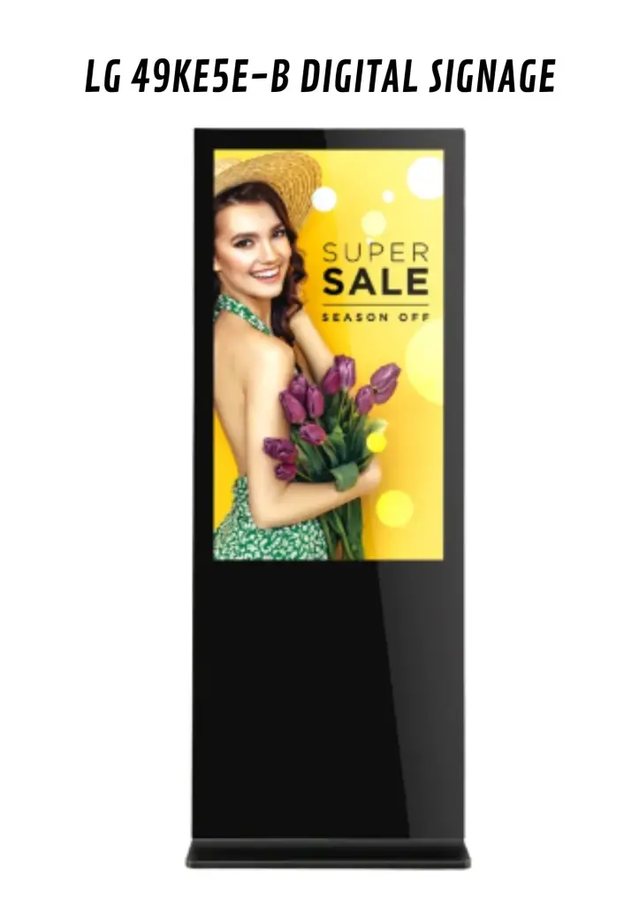 LG 49KE5EB DIGITAL SIGNAGE