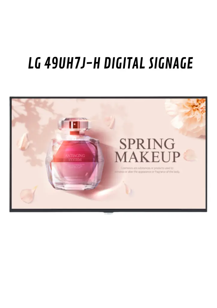 LG 49UH7JH DIGITAL SIGNAGE