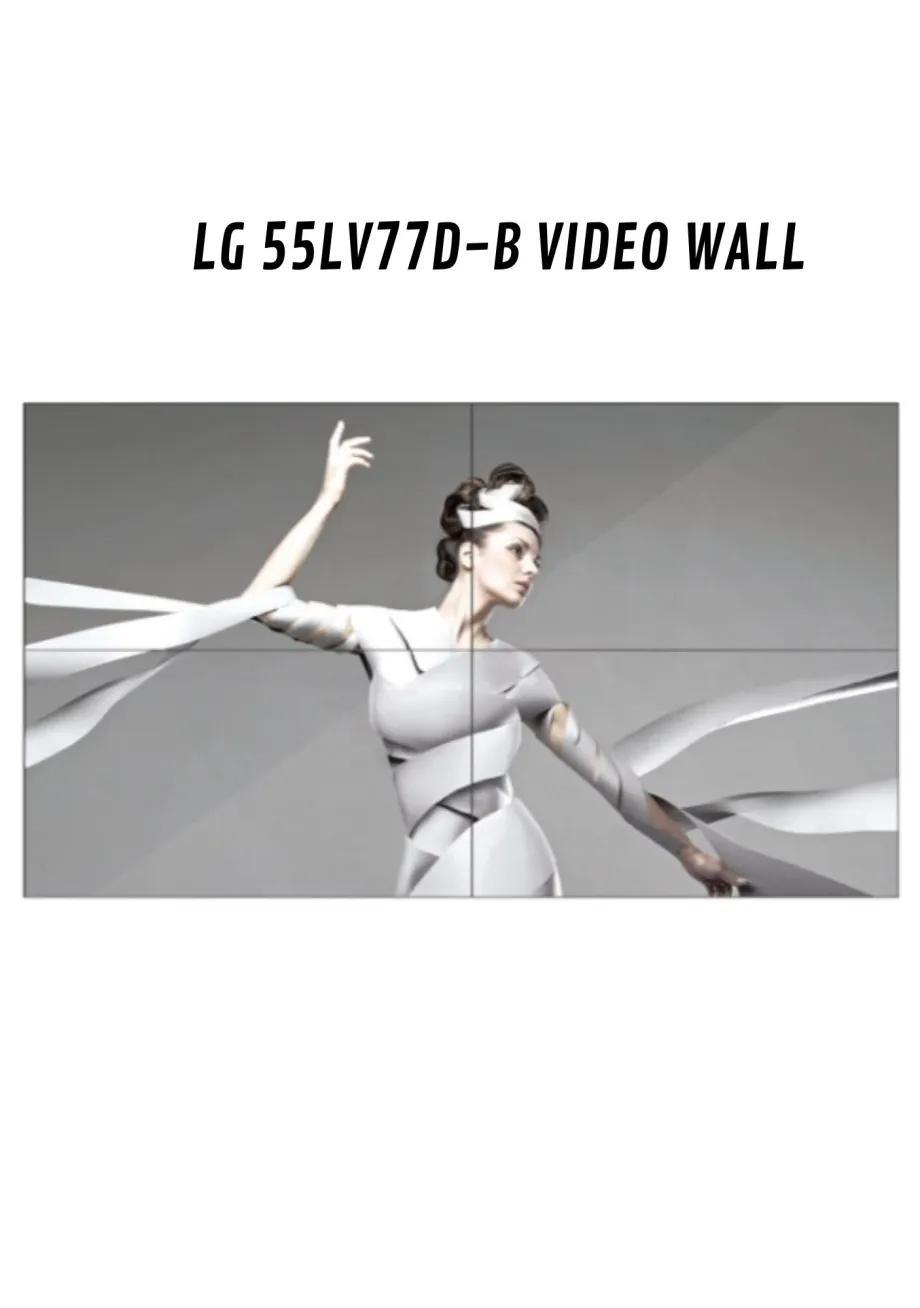 Perangkat Elektronik Lainnya LG 55LV77D-B VIDEO WALL 1 ~item/2024/2/23/lg_55lv77d_b_video_wall