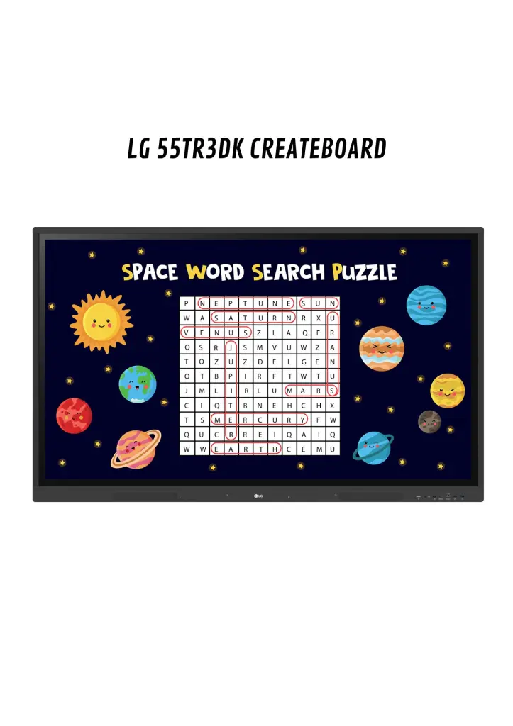 LG 55TR3DK CREATEBOARD